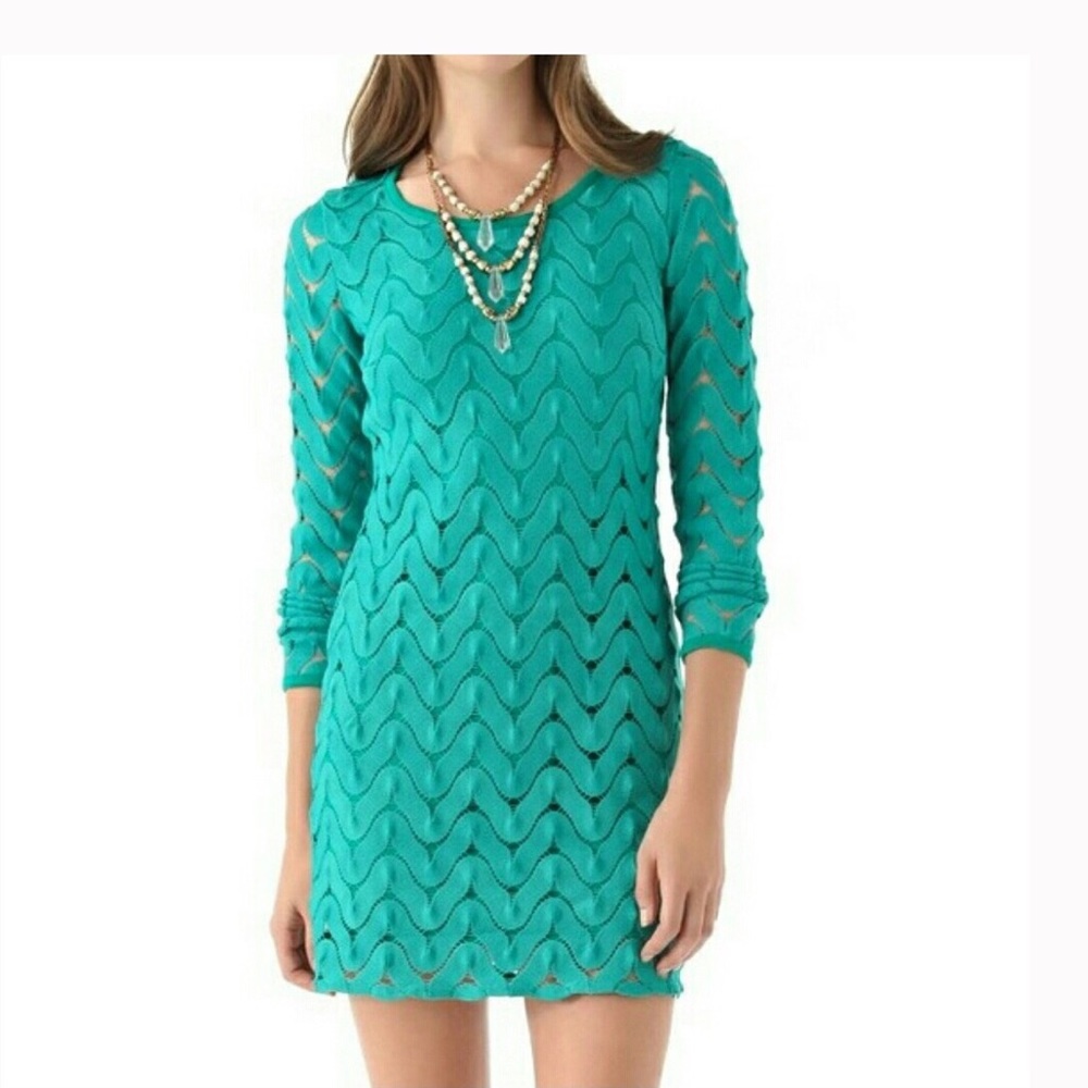 FREE PEOPLE GREEN DRESS